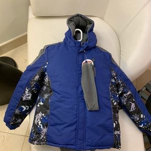 Child size snow jacket and pants